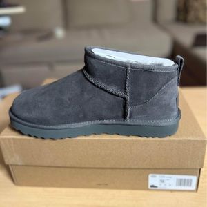 UGG Classic Ultra Mini   Grey